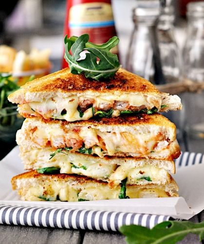 Grilled Cheese Chip Butty