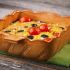 Vegetable clafoutis
