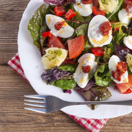 5. Eat a salad before your main dish