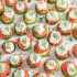 Mini Cucumber Smoked Salmon Appetizer Bites with Lemon Dill Cream Cheese