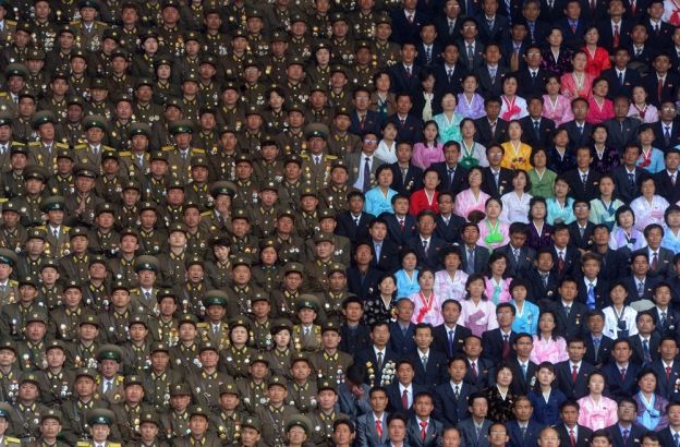 Celebrations for the 100th anniversary of North Korea