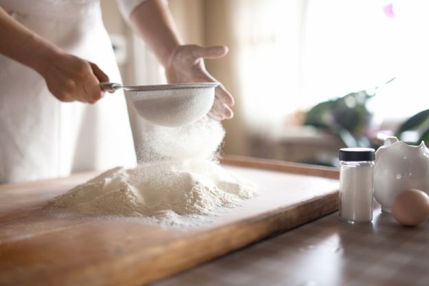 Go Easy On The Flour