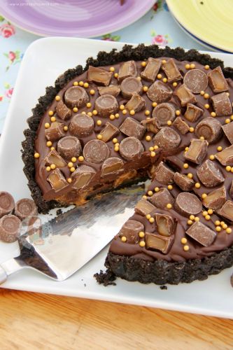 NO-BAke Rolo Tart