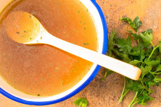 Everything-In-The-Fridge Soup