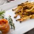 Celeriac fries