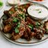 Slow Cooker Sticky Chicken Wings