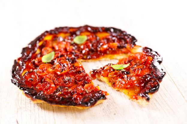 Herbert Hoover: Caramel Tomatoes