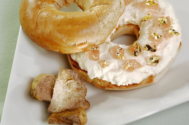 New York City Westin HoteL's $1000 Bagel