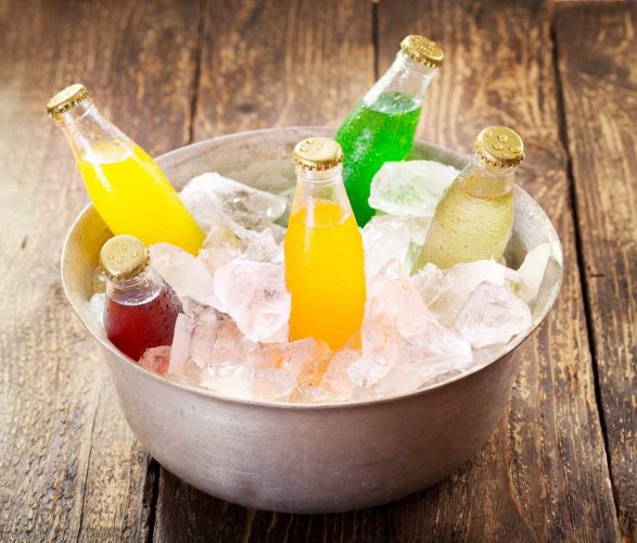 13. Carbonated beverages
