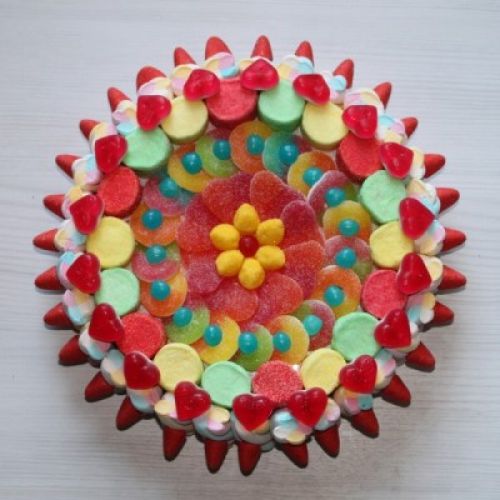 Candy cake!