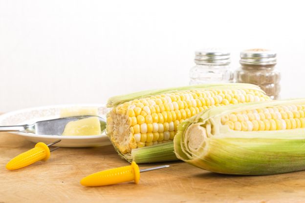 10. Genetically modified soybeans and corn