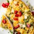 Slow Cooker Veggie Omelette