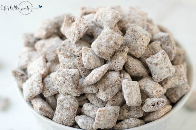 Nutella Muddy Buddies