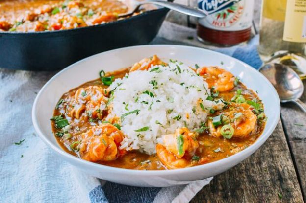 Shrimp Etouffee