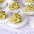 Sweet Pea Deviled Eggs