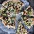 Skillet Brussels Sprouts And Bacon Pizza