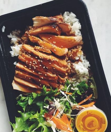 Glaze Teriyaki - New York, Illinois, California