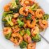 20-Minute Skinny Sriracha Shrimp and Broccoli