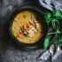 Thai Coconut Soup with Chicken and Lemongrass