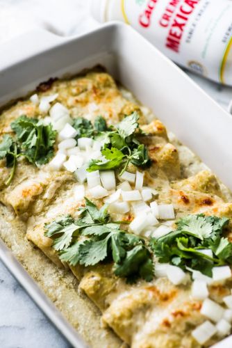 Enchiladas Suizas