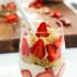 Strawberry Shortcake Quinoa Parfait