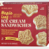 Maple Leaf Ice Cream Sandwiches