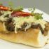 Baked Chili Cheese Baguette Dog