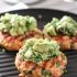 Grilled Salmon Burger With Avocado Salsa