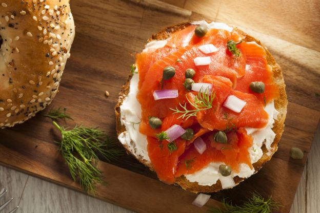Classic Bagel and Lox
