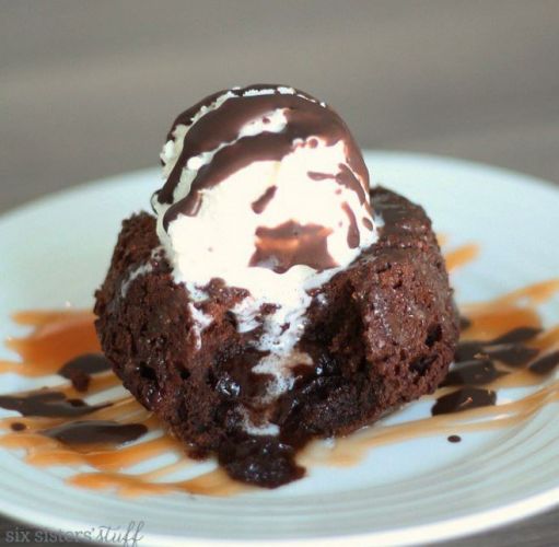 Copycat Chili's Molten Lava Cake