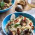Fresh Clam Pasta With Creamy White Basil Sauce And Crispy Proscuitto