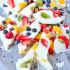 Frozen Yogurt Fruit Bark