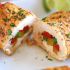Baked chicken fajita roll-ups