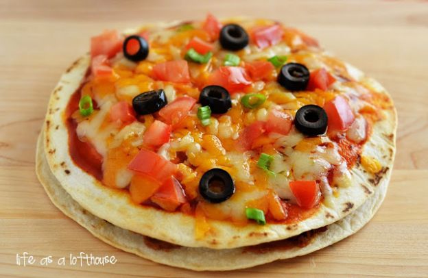 Mexican pizza