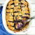 Easy overnight blueberry French toast