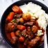 Slow cooker beef bourguignon