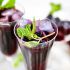 Sparkling Blueberry Ginger Iced Tea