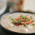 Smoked Salmon Corn Chowder