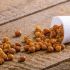 Grilled chickpeas