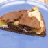 Apple chocolate cake