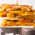 Apple Cheddar Waffle Sandwich