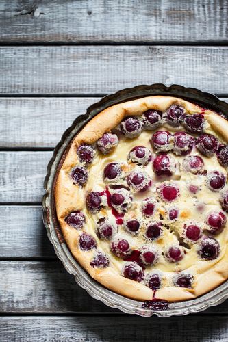 Cherry Clafoutis