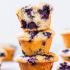 Blueberry muffins