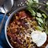 Easy Farro Chili