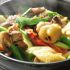 Chicken and leeks