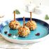 Mini Cranberry Pecan Cheese Ball Bites