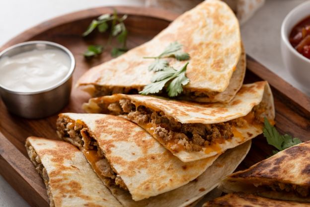 Beef Quesadilla 