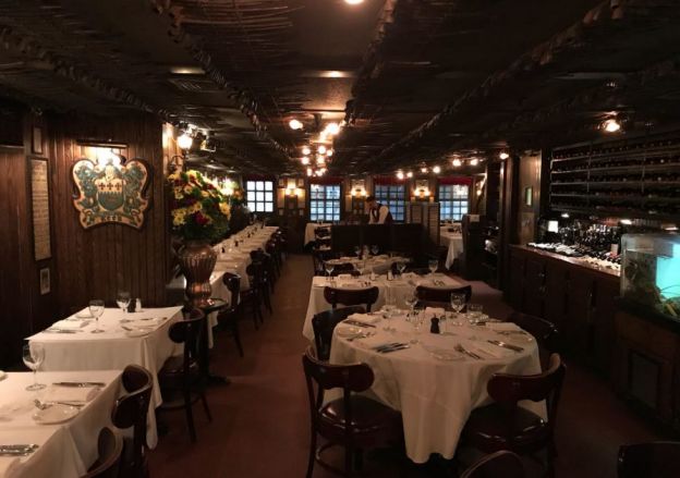 Keen's Steakhouse - New YOrk, NY