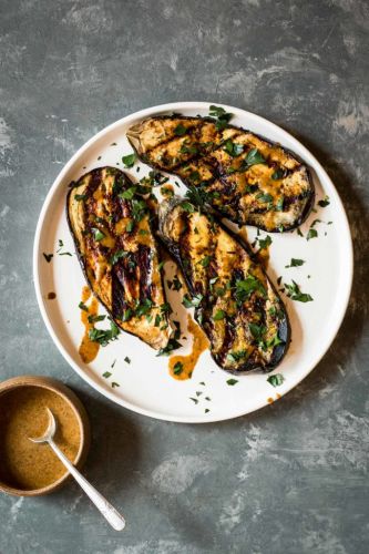 Jamaican Jerk Eggplant Steaks