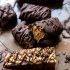 5-Ingredient Chocolate Covered Peanut Butter Crunch Bars